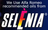 Alfa Romeo recommends Selenia Oil